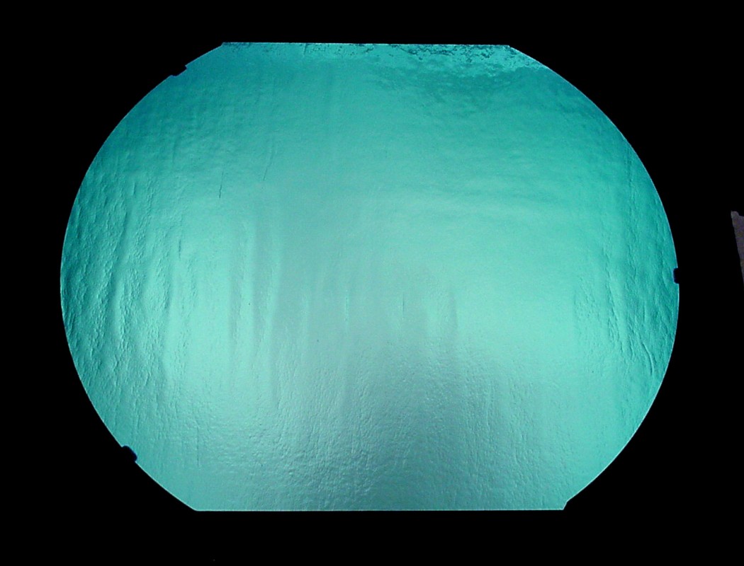 Red / Silver / Blue 1/16" Thick Borosilicate Glass Sheet by CBS