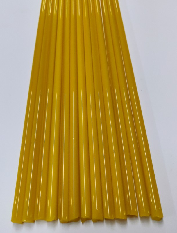 Bright Cadmium Yellow 7mm Rod - (Shade 7)