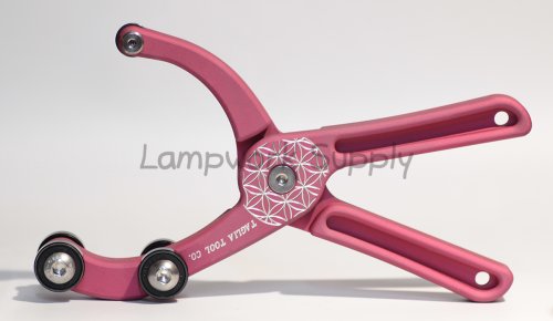 XL Size Magenta / Red Glass Scoring / Cutting Tool