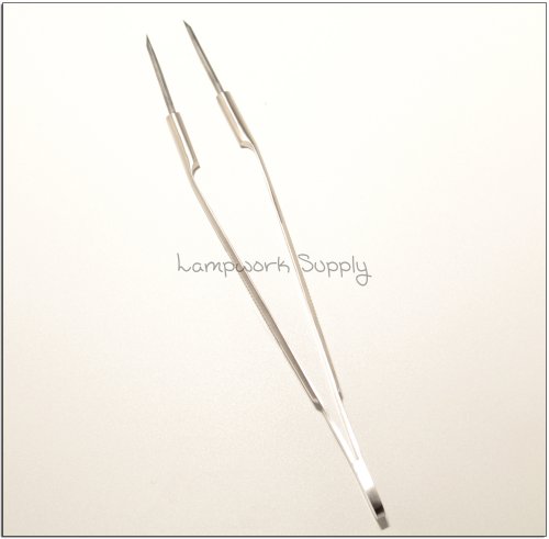 Tungsten Tip Tweezers - 8 Inch