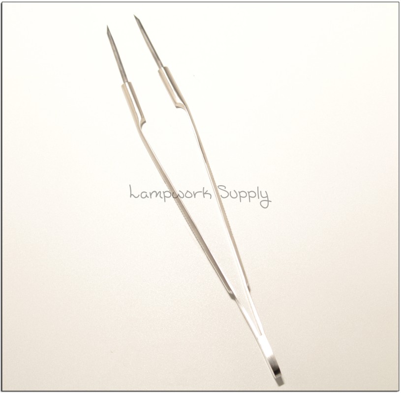 Tungsten Tip Tweezers - 8 Inch