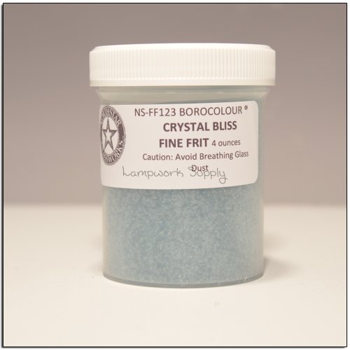 Northstar Crystal Bliss (123) - Fine Frit 4 oz. (70 grade) 4 oz jar
