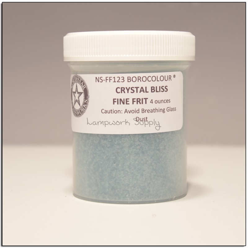 Crystal Bliss Fine Frit 4 oz. (70 grade)