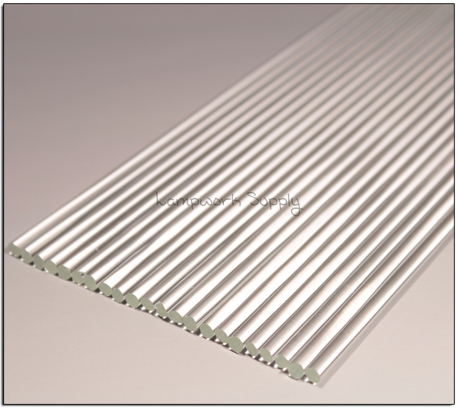Chinese Clear 4mm Rod 1200mm Length (47-48 inches)