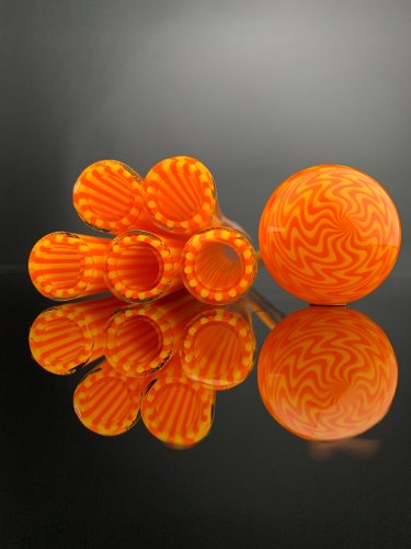 Tangerine Vac Stack Tubing