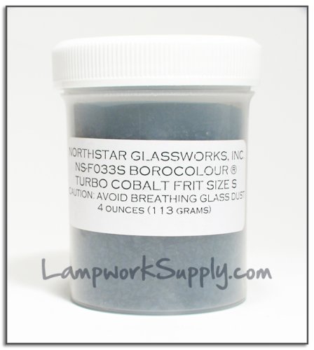 Northstar Turbo Cobalt (33) - Small Frit 4 oz. (38 grade) 4 oz jar