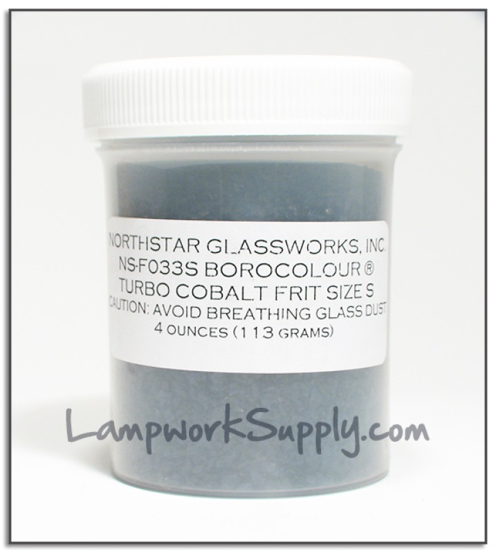 Turbo Cobalt Small Frit 4 oz. (38 grade)