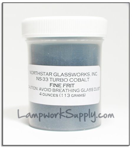 Northstar Turbo Cobalt (33) - Fine Frit 4 oz. (70 grade) 4 oz jar
