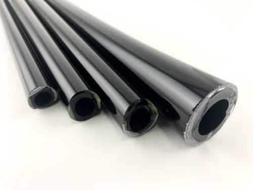 Northstar Jet Black (125) - Tube Simax Encased WonderTube