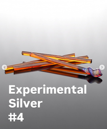 Experimental Silver #4 First Quality Rod
