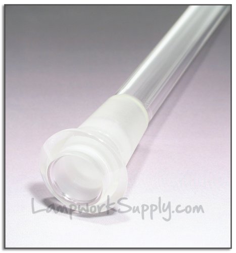14/19 Clear Ground Low Profile Bushing Adapter Down Stem - China