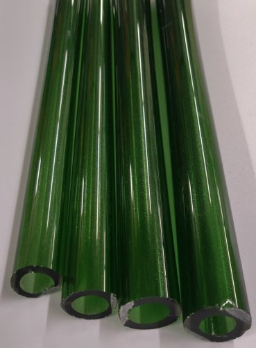 Green Stardust First Quality Simax Encased WonderTube