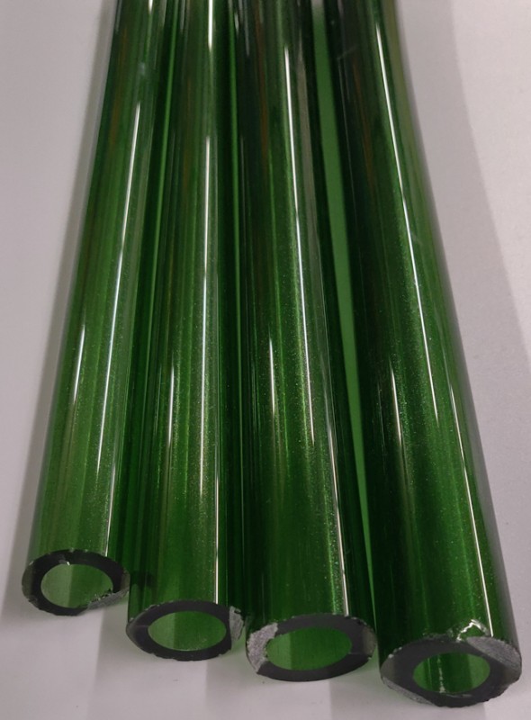 Green Stardust First Quality Simax Encased WonderTube