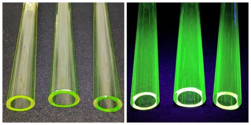 Double Clear Encased Illuminati Tube First Quality - UV