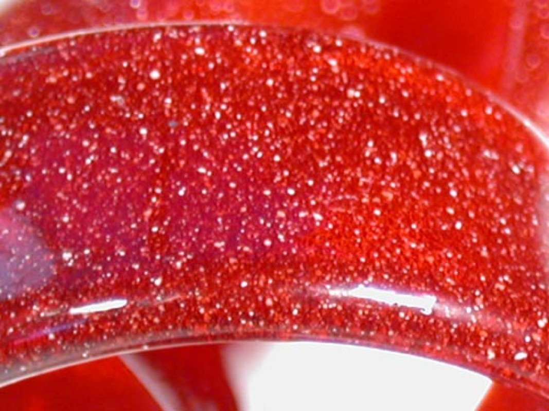 Red Blizzard Second Quality Rod - 2nds