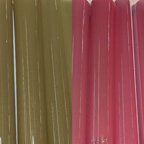 Shifty Over White Satin Tubing B+ Grade