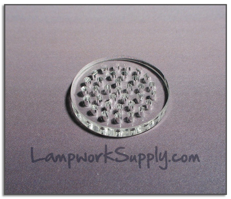 Round Hole Honeycomb Disc 32mm