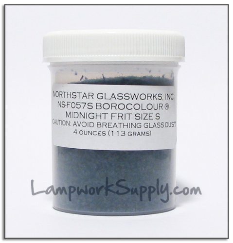 Northstar Midnight (57) - Large Frit 1 lb. 16 oz jar