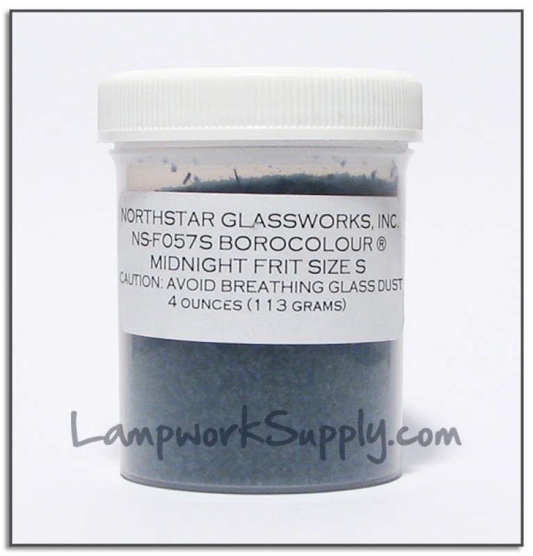 Midnight Large Frit 4 oz. (25 grade)
