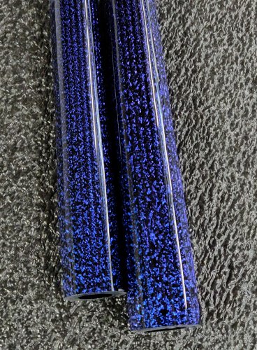 Dream Tubing Blue Dichroic - Glass Alchemy Eclipse Tube Glass Alchemy Eclipse