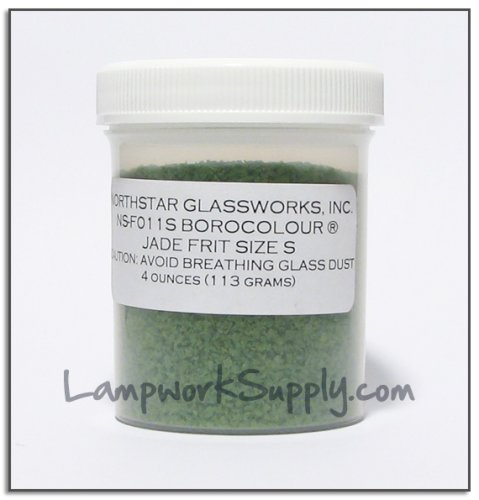 Northstar Jade (11) - Small Frit 4 oz. (38 grade) 4 oz jar