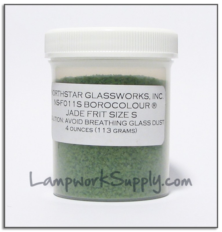 Jade Small Frit 4 oz. (38 grade)
