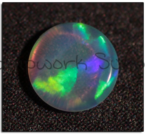Kyocera 4mm Coin Opal - Mint No