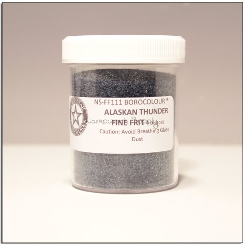 Northstar Alaskan Thunder (111) - Fine Frit 4 oz. (70 grade) 4 oz jar