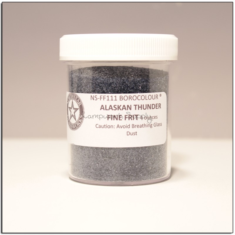 Alaskan Thunder Fine Frit 4 oz. (70 grade)