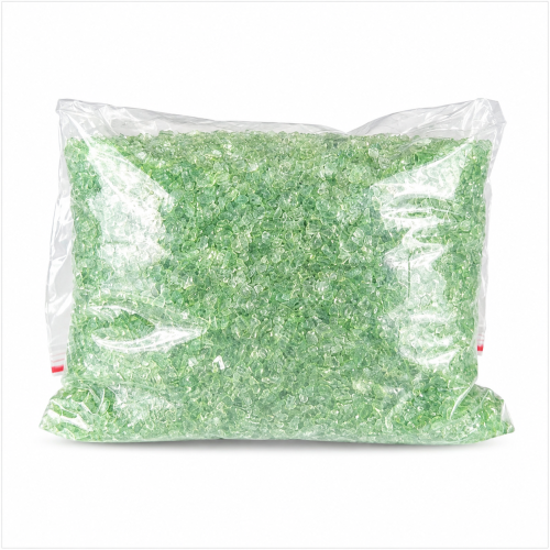 Chinese Color Green - 1 lb. Frit 2-3mm 1 lb bag