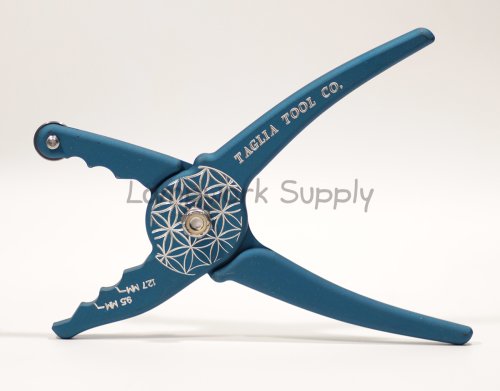 Small Blue Glass Scoring / Cutting Tool
