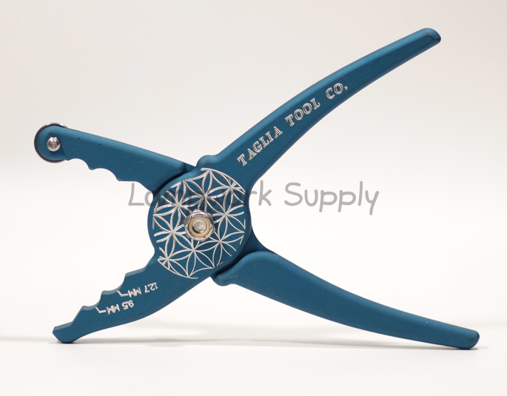 Small Blue Glass Scoring / Cutting Tool