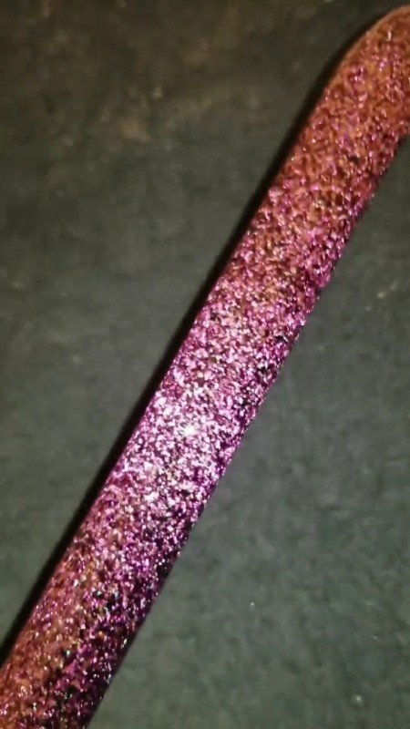 Magenta Dichroic over Northstar Galaxy Tubing