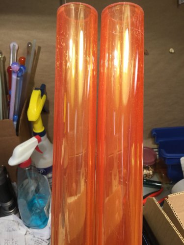 Clear Encased Cheesy Poofs