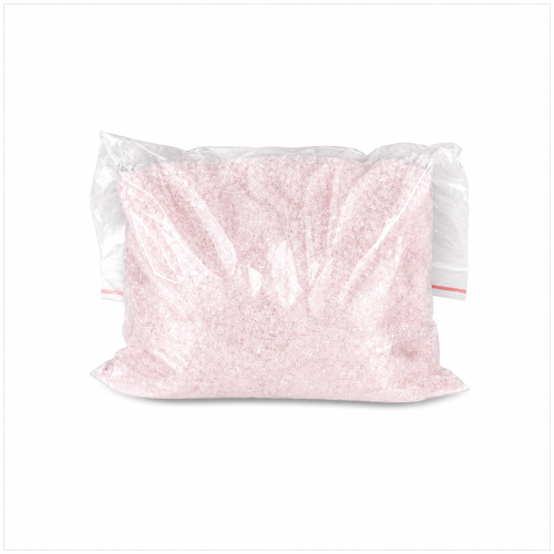 Chinese Color Transparent Pink - 1 lb. Frit 2-3mm 1 lb bag