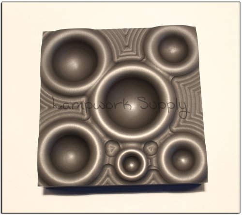 6 Spot Graphite Marble Mold
