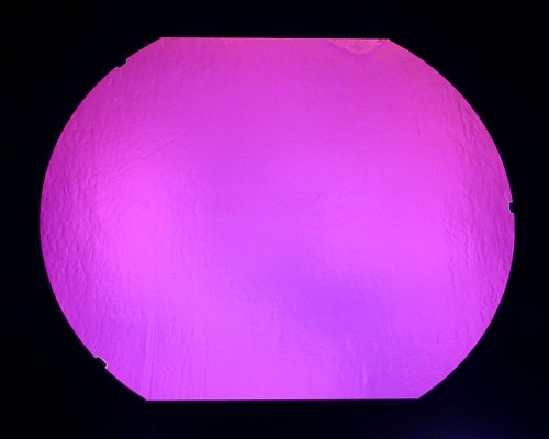 Green Magenta 1/8" Thick Borosilicate Glass Sheet by CBS