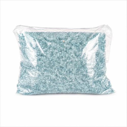 Chinese Color Lake Green - 1 lb. Frit (Teal) 2-3mm 1 lb bag