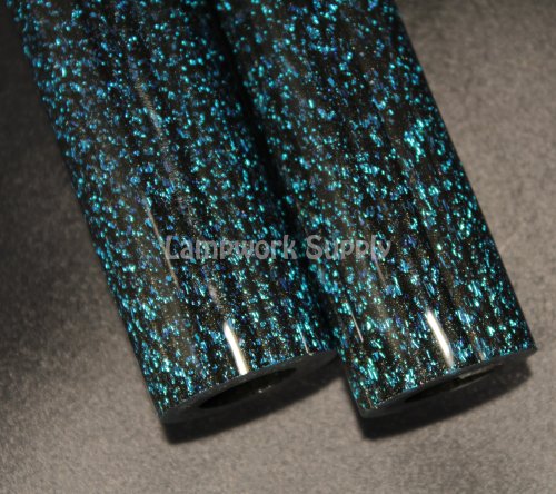 Dream Tubing Teal Dichroic - Glass Alchemy Jackpot Tube