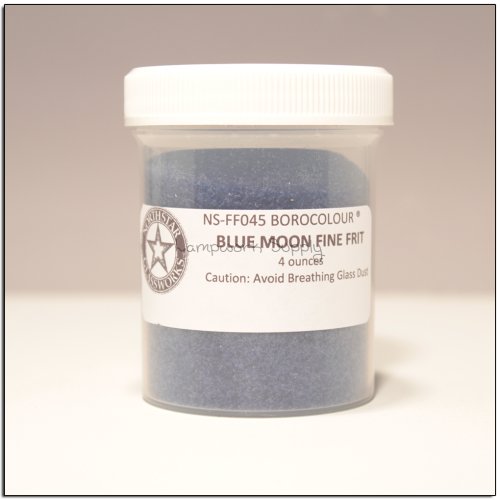 Northstar Blue Moon (45) - Fine Frit 4 oz. (70 grade) 4 oz jar