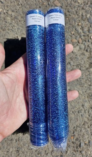 Dream Tubing Aqua Dichroic
