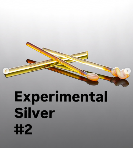 Experimental Silver #2 First Quality Rod
