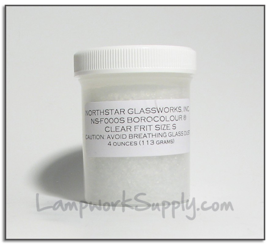Clear Small Frit 1 lb. (38 grade)