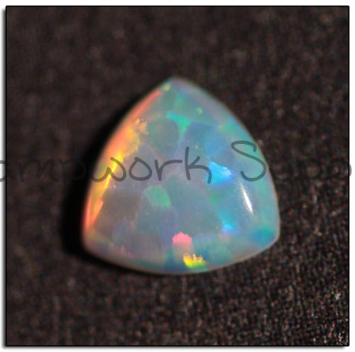 Kyocera 5mm Trillion Opal - Pink