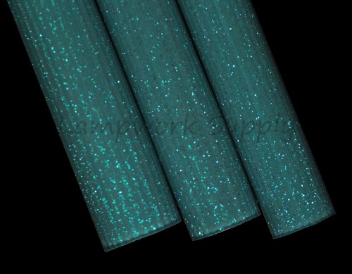 Dream Tubing Emerald Dichroic - Glass Alchemy Agua Azul Tube