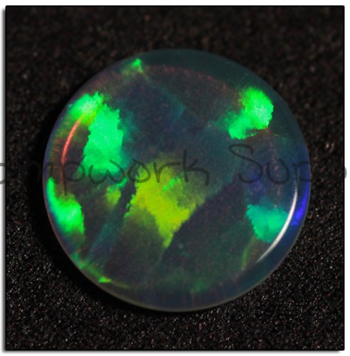 Kyocera 6mm Coin Opal - Mint No Fire