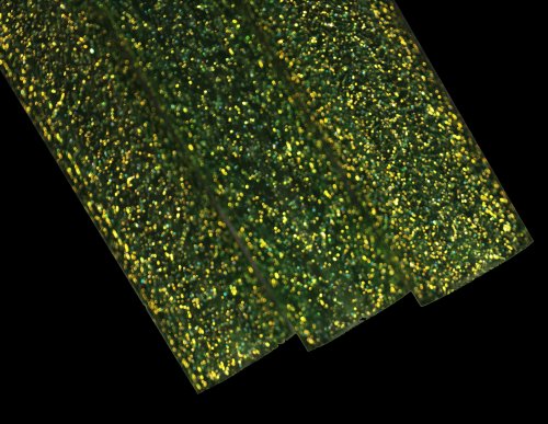 Dream Tubing Gold Dichroic - Trautman Green Stardust Tube Trautman Green Stardust