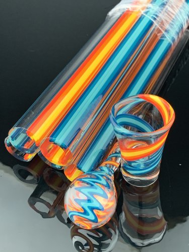 4 Way Fire/Water To Clear Vac Stack Tubing