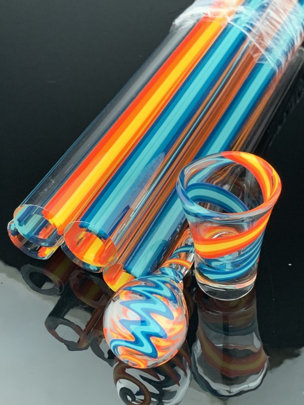 4 Way Fire/Water To Clear Vac Stack Tubing