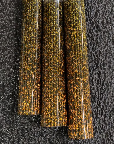 Dream Tubing Orange Sunshine Dichroic - Glass Alchemy Jackpot Tube Glass Alchemy Jackpot Orange Sunshine